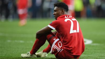 رسميًا| بايرن ميونخ يكشف طبيعة إصابة ديفيد آلابا