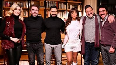 قبل عرضه بأيام.. تامر حسني يكشف عن البوستر النهائي لـ”الفلوس” (صورة)