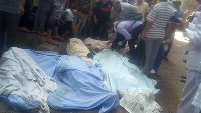 ارتفاع عدد ضحايا سقوط سيارة من أعلى كوبري صفط اللبن إلى 10 وفيات