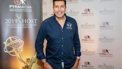 هاني رمزي: مشاركتي في لجنة تحكيم “جائزة الإيمي الدولية” شرف بالنسبة لي (فيديو)