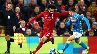 موعد مباراة ليفربول ضد نابولي في دوري أبطال أوروبا والقنوات الناقلة
