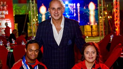 مرجان: تكريم أبطال الأهلي دافع لمزيد من الإنجازات