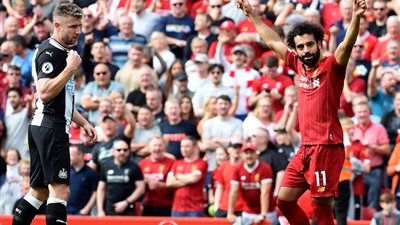 ترتيب الدوري الإنجليزي بعد نهاية الجولة الخامسة من منافسات البريميرليج