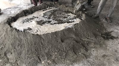 42 يوم كافيه لتصلب الأسمنت في الفضاء.. تعرف علي التفاصيل