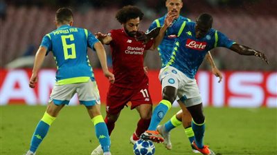 التشكيل الرسمي لمباراة ليفربول ونابولي فى دوري أبطال أوروبا.. محمد صلاح يقود الهجوم