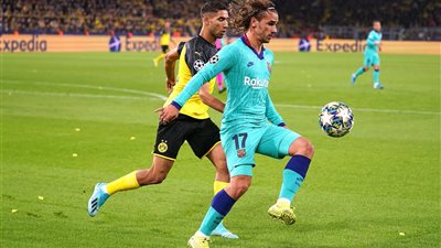 شاهد الآن مباراة بروسيا دورتموند ضد برشلونة بث مباشر فى دوري الأبطال.. الشوط الثاني التعادل 0-0