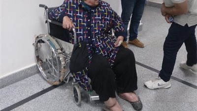 التدخل السريع ينجح في إيداع سيدة في أحد دور الرعاية الاجتماعية (صورة)