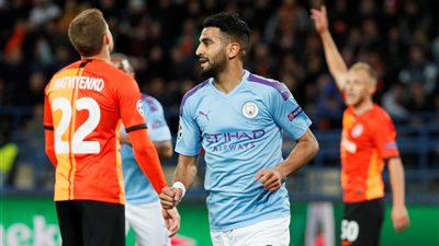 شاهد.. رياض محرز يتقدم لـ مانشستر سيتى أمام شاختار الأوكرانى (فيديو)