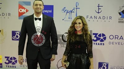 رغم الانفصال.. معز مسعود بجوار شيرى عادل فى افتتاح مهرجان الجونة (صور)