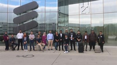 إريكسون تستضيف مبتكري المستقبل بفعالية أسبوع الطالب لمنطقة الشرق الأوسط وأفريقيا