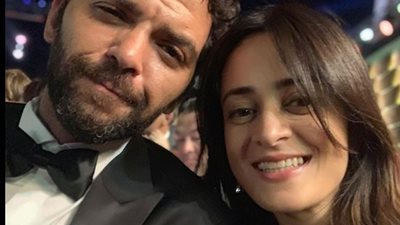 المصالح بتتصالح.. خضر يحضر مهرجان الجونة بعد اتهامه لساويرس وبشرى بسرقة الفكرة (صور)