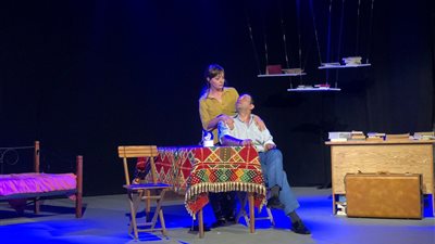 افتتاح مسرحية “اعترافات زوجية” لهبة عبد الغني بحضور جماهيري لافت (صور)