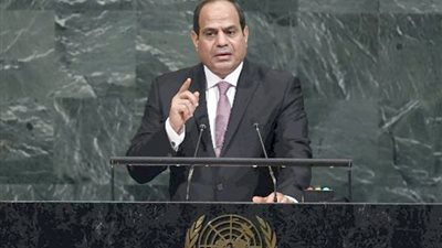 حقوق الإنسان والقضاء على الفقر.. “الاستعلامات” توضح أهم ملامح خطاب السيسي في الأمم المتحدة