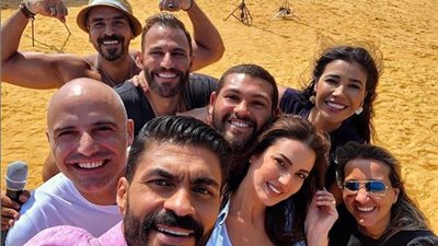 خالد سليم ودرة ينتهيان من تصوير جميع مشاهد العين السخنة في “بلا دليل”