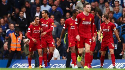 ليفربول يضرب تشيلسي بثنائية في الشوط الأول (فيديو وصور)