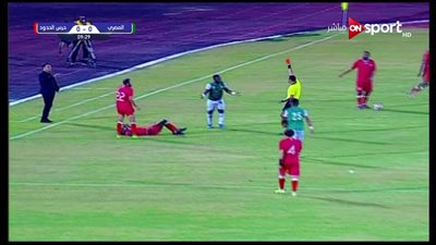 تعرف على أول بطاقة حمراء في الدوري المصري بالموسم الجديد