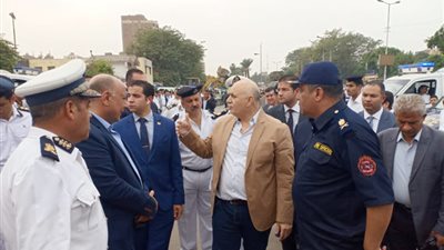 مدير أمن القاهرة يتفقد ميادين العاصمة للوقوف على الحالة الأمنية