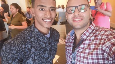 بطل فيلم سوداني مشارك في مهرجان الجونة: “مثلي الأعلى محمد رمضان”