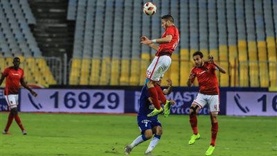 مبارة الأهلي وسموحة في الدوري المصري الممتاز 2019| القناة الناقلة والتشك