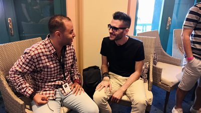 أمير عيد عن كتاب قصة حياة كايروكي: مؤلفه طلب يعيش معانا “سنة ونص” إقامة كاملة