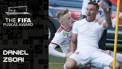 The Best.. دانييل زسوري يحصل على جائزة بوشكاش لأجمل هدف فى 2019