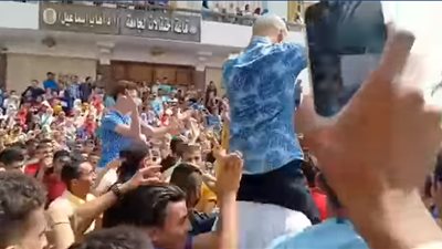 “كانت أغاني وطنية”.. إعلام بني سويف تكشف حقيقة فيديوهات “الرقص” بالحرم الجامعي (فيديو)