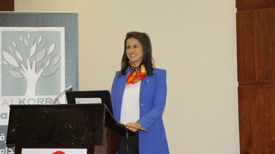 ماريان عازر: التنوع ضرورة لأنه يعطي القوة والجمال (صور)