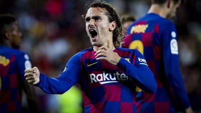 برشلونة يضرب شباك فياريال بهدفين فى الشوط الأول (فيديو)