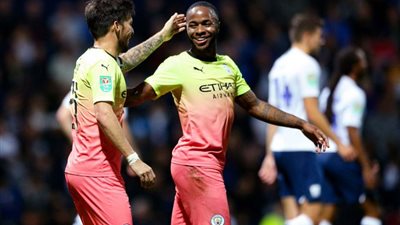في كأس رابطة المحترفين.. مانشستر سيتي يتخطى بريستون بسهولة