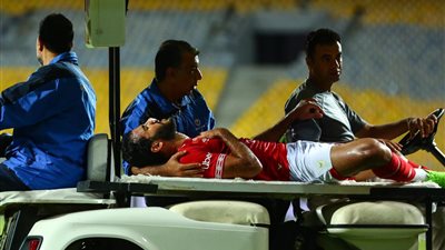 عبد الحفيظ: مروان محسن سيرتدى قناعًا واقيًا بعد جراحة في الوجه