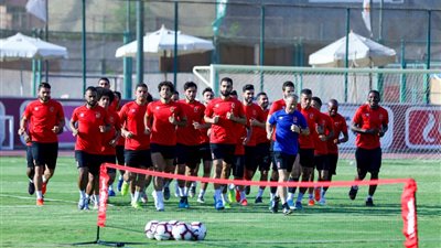 مران الأهلي| أجايي يكتفي بتدريبات بدنية وجلسة في الجيم لـ عمار حمدي