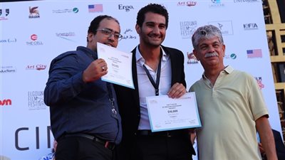 أمير الشناوي: حصولي على جائزة السفارة الامريكية من “سيني جونة” تدفعني للأمام 