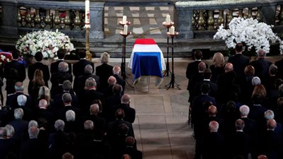 جنازة الرئيس الفرنسي الأسبق جاك شيراك بحضور العديد من قادة العالم