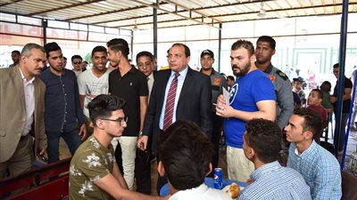 رئيس جامعة بني سويف: ثلاثة آلاف طالب سحبوا استمارات دعم المصروفات الدراسية‎