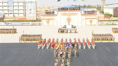 رئيس الأركان يشهد حفل تخريج الدفعة 156 من كلية الضباط الاحتياط