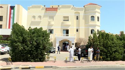 انتقال السفارة المصرية بالكويت إلى مقر جديد مؤقت بعد هدم المبنى القديم لإعادة بناءه