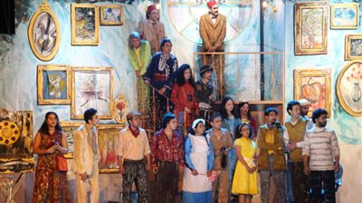 عودة عرض مسرحية “بيت الأشباح” على مسرح  العائم 6 أكتوبر