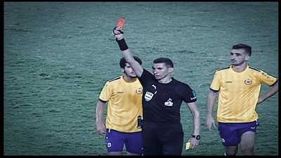 المصري البورسعيدي يهزم الإسماعيلي بـ3 ضربات جزاء وطردين (فيديو)