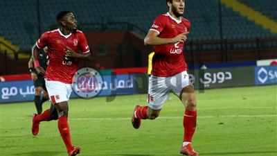 الأهلي يضيف الهدف الثالث في شباك الإنتاج الحربي