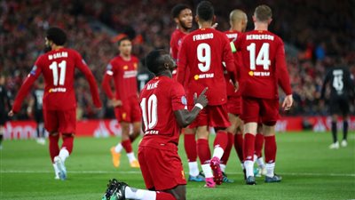 الشوط الأول.. ليفربول يكتفى بثلاثية فى شباك سالزبروج بدوري الأبطال (فيديو)
