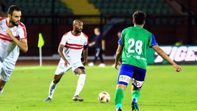 خبير تحكيمي: كان يجب احتساب ركلتي جزاء لمصلحة مصر المقاصة أمام الزمالك