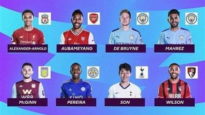 رياض محرز ينافس دي بروين على جائزة أفضل لاعب في الشهر بالدوري الإنجليزي