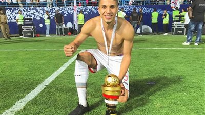 الزمالك يطمئن على محمد عبد الغني بعد تجدد إصابته أمام المقاصة