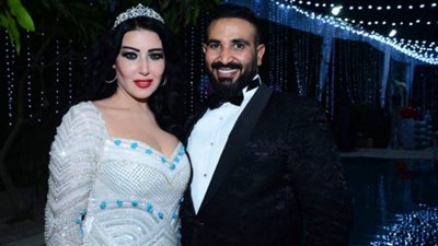 سمية الخشاب تكشف مفاجأة بشأن طليقها أحمد سعد (فيديو)