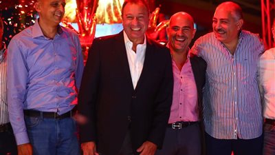 الخطيب: حققنا 85% من البرنامج الانتخابي.. ونسعى للتطور في كافة المجالات (فيديو وصور)