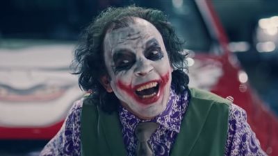 تزامنًا مع عرض الفيلم العالمي “joker”.. علاء مرسي يستعد لتقديم “جوكر السبتية” (صور)
