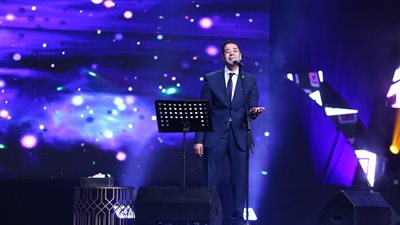 مدحت صالح ويسرا سعوف ومي فاروق في احتفال ذكرى النصر على “MBC مصر” (صور)