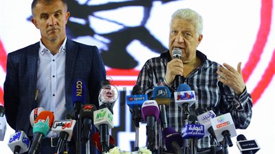 مرتضى منصور: ميتشو أفضل من فايلر 100 مرة