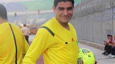 إبراهيم نور الدين أفضل حكام الجولة الثالثة بالدوري الممتاز