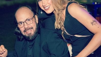 أول تعليق من إيمي طلعت زكريا بعد دخول والدها المستشفى 